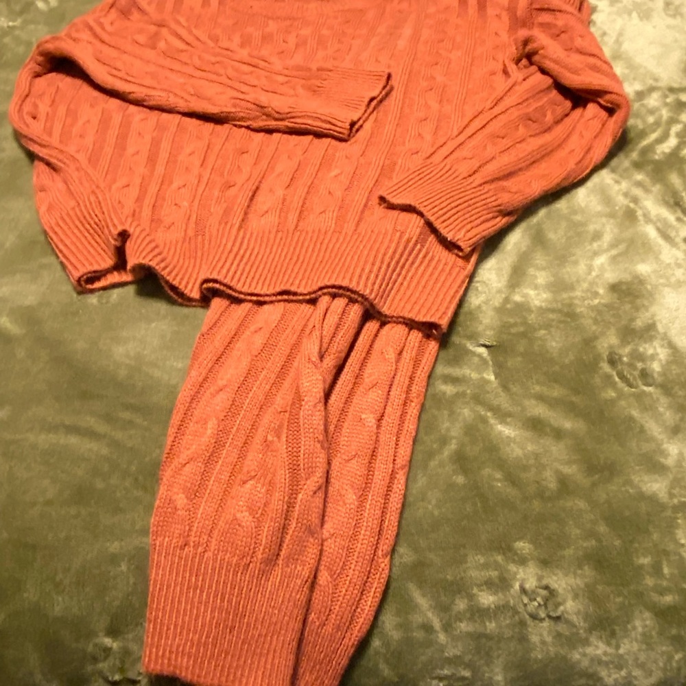 FINAL 🛑 sweater pants set